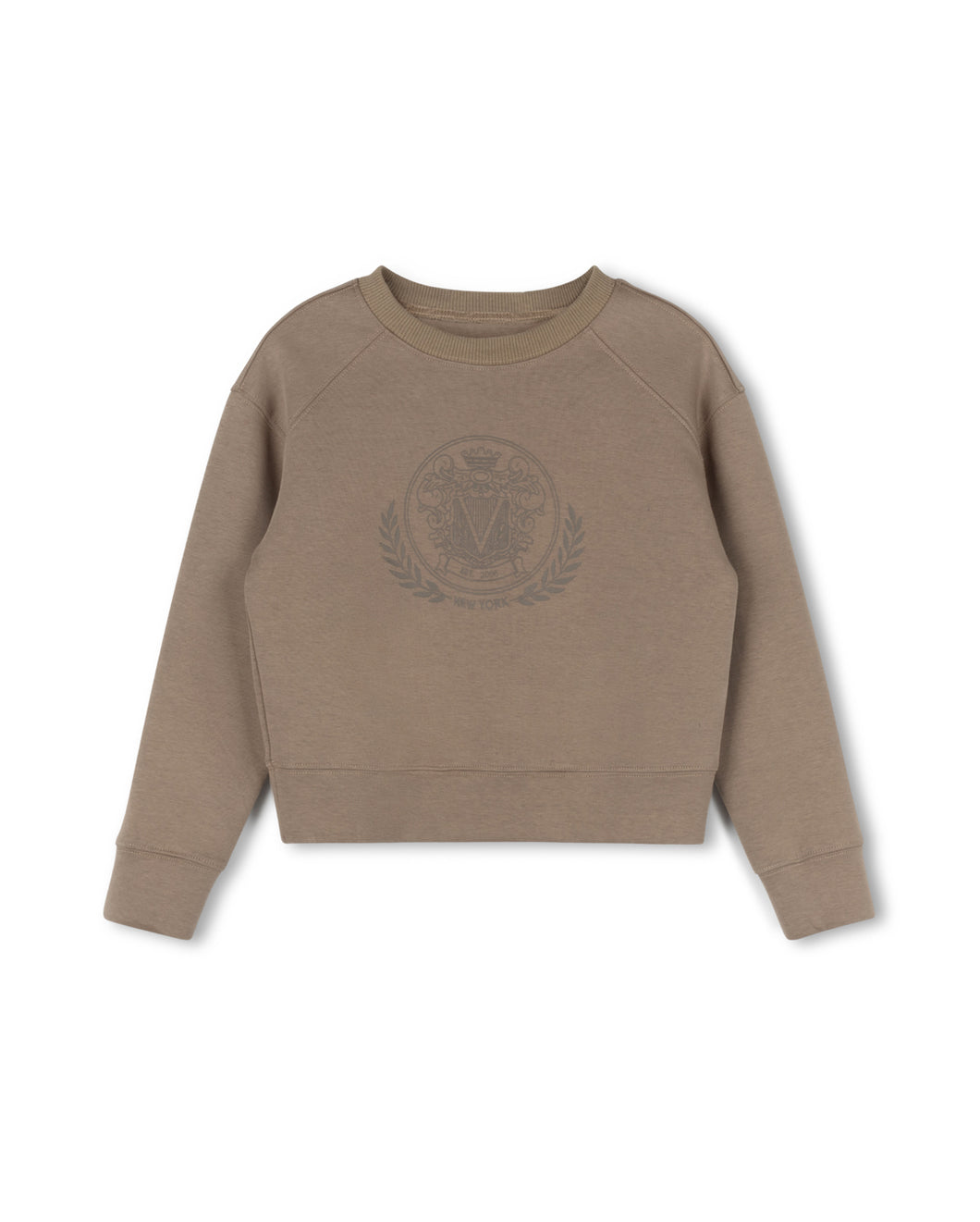 J BILLARD EMBLEM SWEATSHIRT