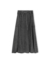 Load image into Gallery viewer, J BELLE DRAWSTRING MIDI SKIRT
