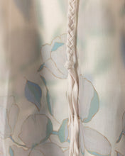 Load image into Gallery viewer, J LINEN FLORAL PRINT ROPE BELT SKIRT

