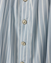 Load image into Gallery viewer, J STRIPED POPLIN SKIRT

