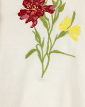 Load image into Gallery viewer, J YANNY FLORAL KNIT CARDIGAN
