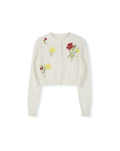 Load image into Gallery viewer, J YANNY FLORAL KNIT CARDIGAN

