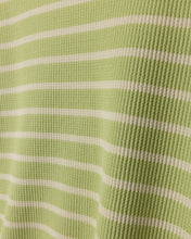 Load image into Gallery viewer, J STRIPED WAFFLE TEE
