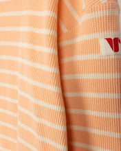 Load image into Gallery viewer, J STRIPED WAFFLE TEE
