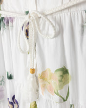 Load image into Gallery viewer, J FLORAL TIERED BUTTON DRESS
