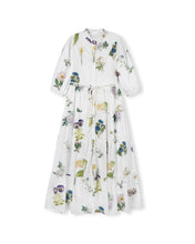 Load image into Gallery viewer, J FLORAL TIERED BUTTON DRESS
