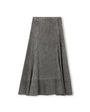 Load image into Gallery viewer, J DENIM STITCH MAXI SKIRT
