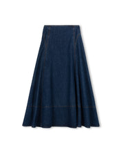 Load image into Gallery viewer, J DENIM STITCH MAXI SKIRT
