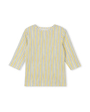 Load image into Gallery viewer, J MICRO STRIPED T-SHIRT
