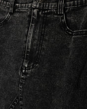 Load image into Gallery viewer, J POCKET V SEAM DENIM SKIRT
