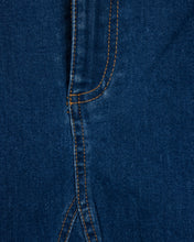 Load image into Gallery viewer, J POCKET V SEAM DENIM SKIRT
