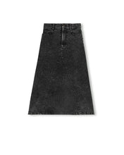 Load image into Gallery viewer, J POCKET V SEAM DENIM SKIRT
