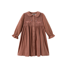 Load image into Gallery viewer, J PEER SMOCKED TOP BUTTON DOWN DRESS

