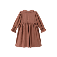 Load image into Gallery viewer, J PEER SMOCKED TOP BUTTON DOWN DRESS
