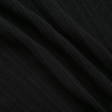 Load image into Gallery viewer, J MICA RIBBED KNIT RUFFLE COLLAR SWEATER
