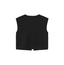Load image into Gallery viewer, J CAMIT KNIT SINGLE BUTTON VEST
