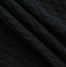 Load image into Gallery viewer, J CABLE KNIT BOW CLOSURE CARDIGAN

