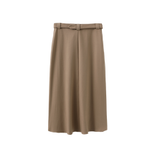 Load image into Gallery viewer, J MICA WOOL MIDI SKIRT
