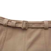 Load image into Gallery viewer, J MICA WOOL MIDI SKIRT
