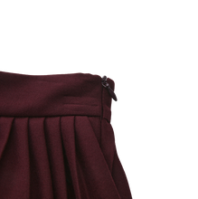 Load image into Gallery viewer, J REG WOOL PLEAT SKIRT
