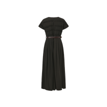 Load image into Gallery viewer, J BELTED MAXI WOOL DRESS
