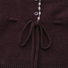 Load image into Gallery viewer, J EMBROIDERED KNIT CARDIGAN AND SLIP DRESS
