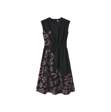 Load image into Gallery viewer, J PAINTED FLORAL WAISTED DRESS

