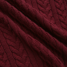 Load image into Gallery viewer, J BUTTON DOWN CABLE KNIT VEST
