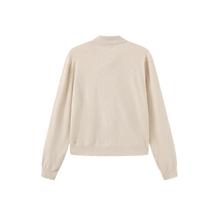 Load image into Gallery viewer, J KNIT BOW NECK SWEATER
