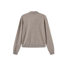 Load image into Gallery viewer, J KNIT BOW NECK SWEATER
