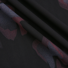 Load image into Gallery viewer, J PAINTED FLORAL MESH MOCK NECK
