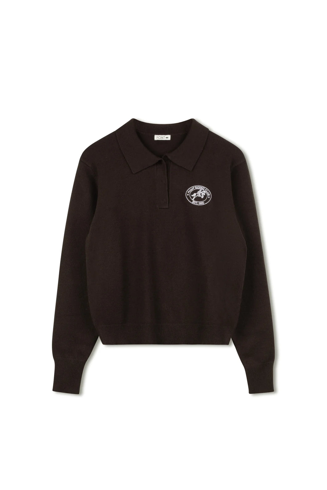 TG FINE KNIT POLO