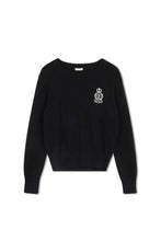 Load image into Gallery viewer, TG POINT CREST SWEATER

