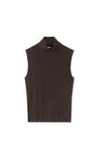 Load image into Gallery viewer, TG SLEEVLESS TURTLENECK
