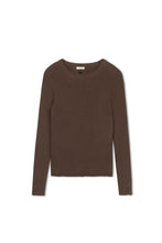 Load image into Gallery viewer, TG POINT SCALLOP EDGE SWEATER
