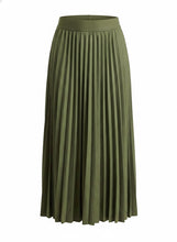 Load image into Gallery viewer, DA ACCORDION PLEATED SKIRT 30"
