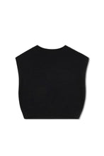 Load image into Gallery viewer, TG POINT CHUNKY KNIT VEST
