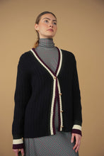 Load image into Gallery viewer, TG POINT CABLE CARDI
