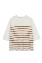 Load image into Gallery viewer, TG POINT JERSEY STRIPE TEE
