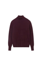 Load image into Gallery viewer, TG POINT CLASSIC TURTLENECK SWEATER
