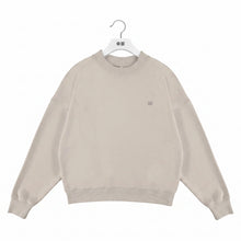 Load image into Gallery viewer, DH WOMEN'S SWEATSHIRT - BLACK
