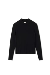 TG KNIT MANDARIN TOP