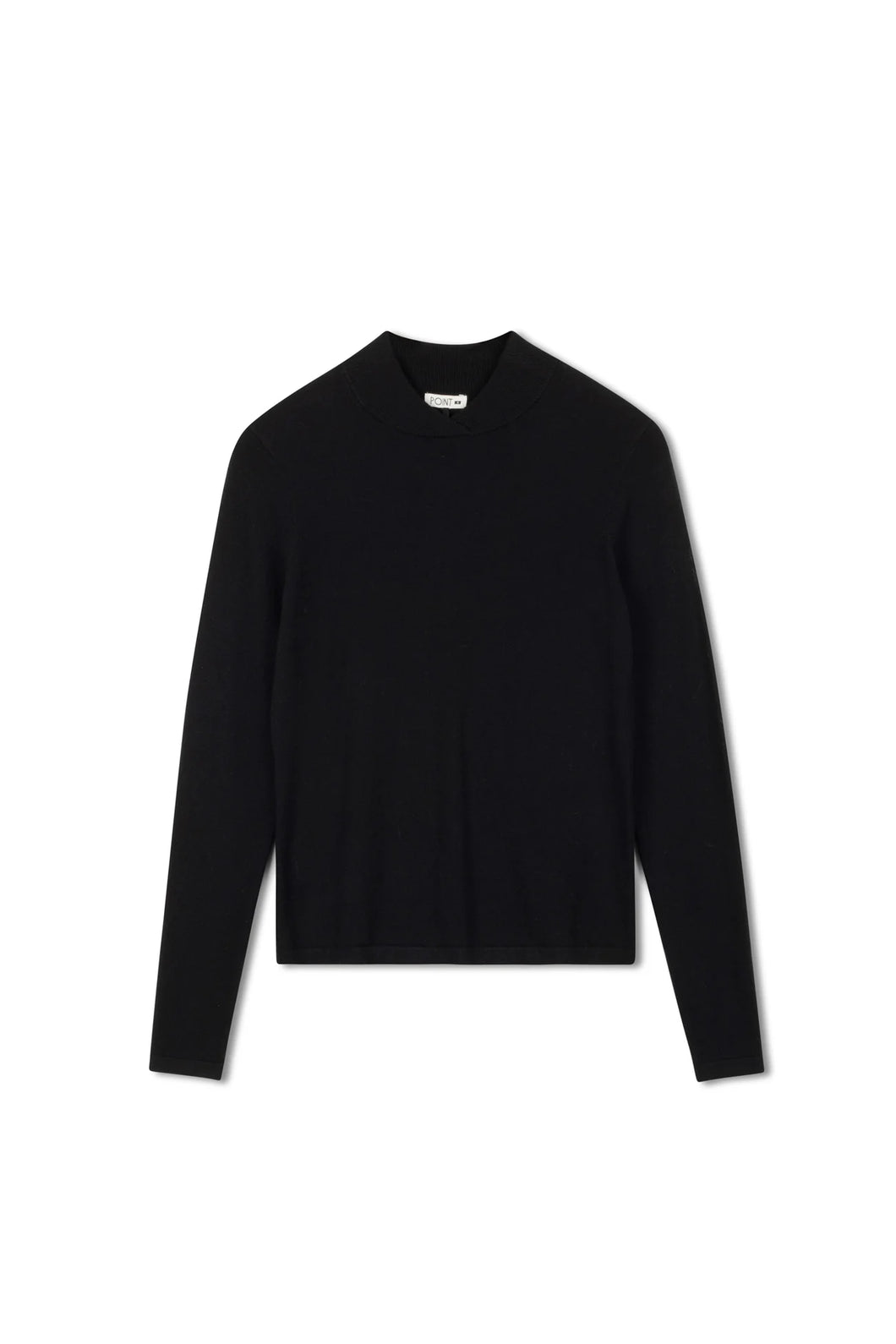 TG KNIT MANDARIN TOP