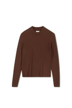 Load image into Gallery viewer, TG KNIT MANDARIN TOP
