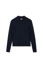 Load image into Gallery viewer, TG KNIT MANDARIN TOP
