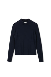 TG KNIT MANDARIN TOP