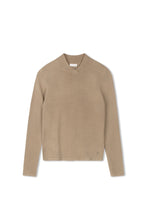 Load image into Gallery viewer, TG KNIT MANDARIN TOP
