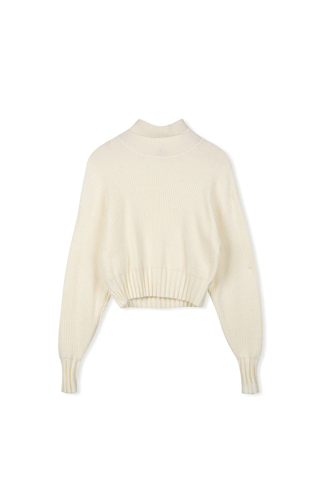 TG CHUNKY DOLMAN SWEATER