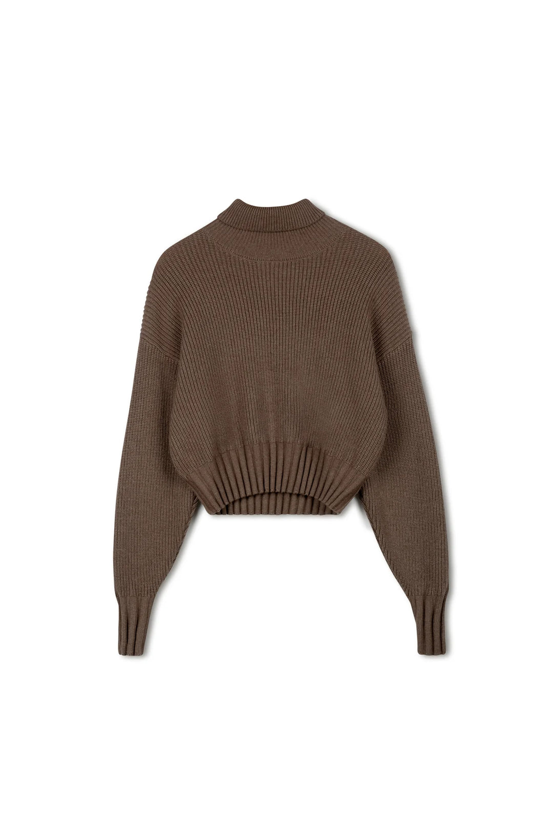 TG CHUNKY DOLMAN SWEATER