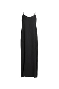 TG BRUSHED A-LINE MAXI